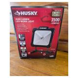 Husky 3500 Lumen Work Light NEW