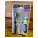 Master Mechanic 26 Piece Precision Ratcheting Screwdriver Set NEW