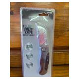 Master Mechanics Folding Utility Knife NEW