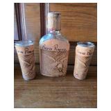 Mexican Tequila Decanter and 2 Shot Glasses