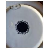 Dutch Blue Creamer, Plate and Trivet