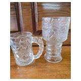 McDonalds Mug, Batman and McDonalds Lord of the Rings Cup