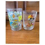 Mickey Mouse McDonalds Cup and Disney Cup