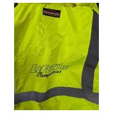 Radwear Reflective Coat, XL Removable Liner. Does Have A Company Name,