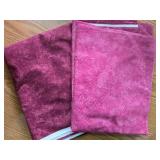 4 Yards of Reddish Fabric