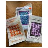 3 NEW Quilting Patterns