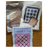 Crosswalk in Paris and 2 other Quilting Patterns