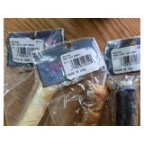 Blue Leather Thread and Sinew 20 Yard Bobbins (3)