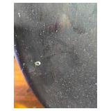 Very Large Decorative Wooden Spoon and Fork