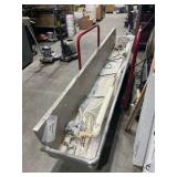 12' Stainless Public Sink 12' Stainless Public Sink