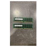 Two 64GB DDR4 ECC RAM modules, untested (606441) Two 64GB DDR4 ECC RAM modules, untested (606441)