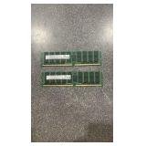 Two 64GB DDR4 ECC RAM modules, untested (606442) Two 64GB DDR4 ECC RAM modules, untested (606442)