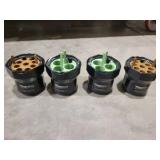 TX - 400 Rotor (606444) With Buckets and 8 Adapters TX - 400 Rotor (606444) With Buckets and 8 Adapters