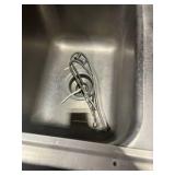 Stainless Triple Kitchen Sink & Handwash Sink(606438) Stainless Triple Kitchen Sink & Handwash Sink(606438)
