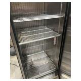 Stainless True Refrigerator HOLDS TEMP BUT SOLD AS/IS (606430) Stainless True Refrigerator HOLDS TEMP BUT SOLD AS/IS (606430)