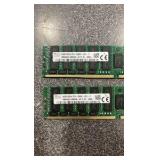 Two 64GB DDR4 ECC RAM modules, untested (606440) Two 64GB DDR4 ECC RAM modules, untested (606440)