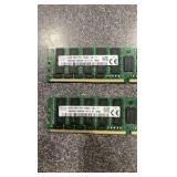 Two 64GB DDR4 ECC RAM modules, untested (606442) Two 64GB DDR4 ECC RAM modules, untested (606442)