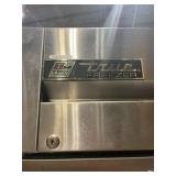 Stainless True Refrigerator HOLDS TEMP BUT SOLD AS/IS (606430) Stainless True Refrigerator HOLDS TEMP BUT SOLD AS/IS (606430)