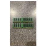Two 64GB DDR4 ECC RAM modules, untested (606443) Two 64GB DDR4 ECC RAM modules, untested (606443)