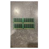 Two 64GB DDR4 ECC RAM modules, untested (606441) Two 64GB DDR4 ECC RAM modules, untested (606441)