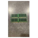 Two 64GB DDR4 ECC RAM modules, untested (606442) Two 64GB DDR4 ECC RAM modules, untested (606442)