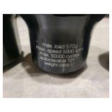 TX - 400 Rotor (606444) With Buckets and 8 Adapters TX - 400 Rotor (606444) With Buckets and 8 Adapters