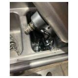 Stainless Triple Kitchen Sink & Handwash Sink(606438) Stainless Triple Kitchen Sink & Handwash Sink(606438)