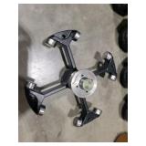 TX - 400 Rotor (606444) With Buckets and 8 Adapters TX - 400 Rotor (606444) With Buckets and 8 Adapters