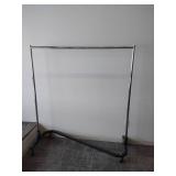 Rolling Clothing Rack
