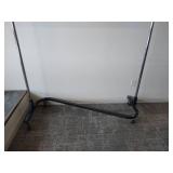 Rolling Clothing Rack