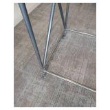 Heavy-Duty Rolling Clothing Rack