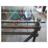 Heavy-Duty Rolling Clothing Rack