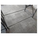 Heavy-Duty Rolling Clothing Rack