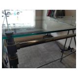 Heavy-Duty Rolling Clothing Rack