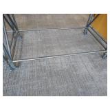 Heavy-Duty Rolling Clothing Rack