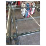 Heavy-Duty Rolling Clothing Rack