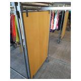 Heavy-Duty Rolling Clothing Rack