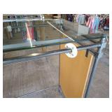 Heavy-Duty Rolling Clothing Rack