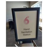 Hand Sanitation Station