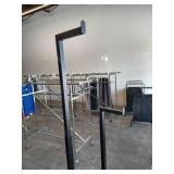 (2) Heavy-Duty Adjustable Clothing Racks