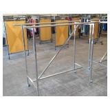 Rolling Clothing Rack