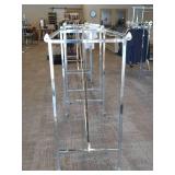 Rolling Clothing Rack