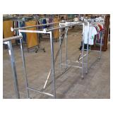 Rolling Clothing Rack