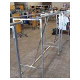 Rolling Clothing Rack