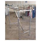 Rolling Clothing Rack