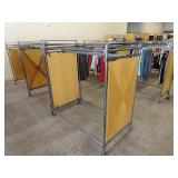 Heavy-Duty Clothing Rack
