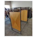 Heavy-Duty Clothing Rack