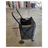 Folding/Rolling Shopping Cart
