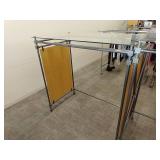Heavy-Duty Clothing Rack