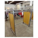 Heavy-Duty Clothing Rack